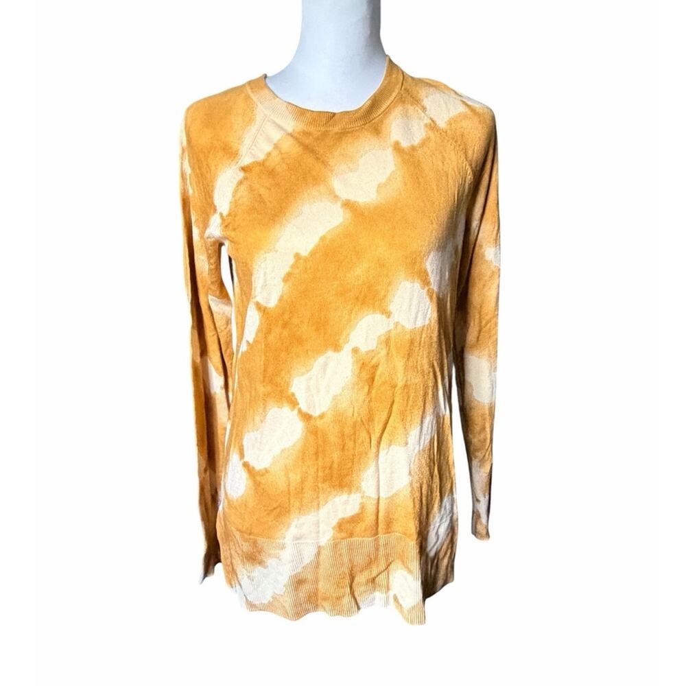 Marled Reunited Clothing Yellow Gold Sweater Small
